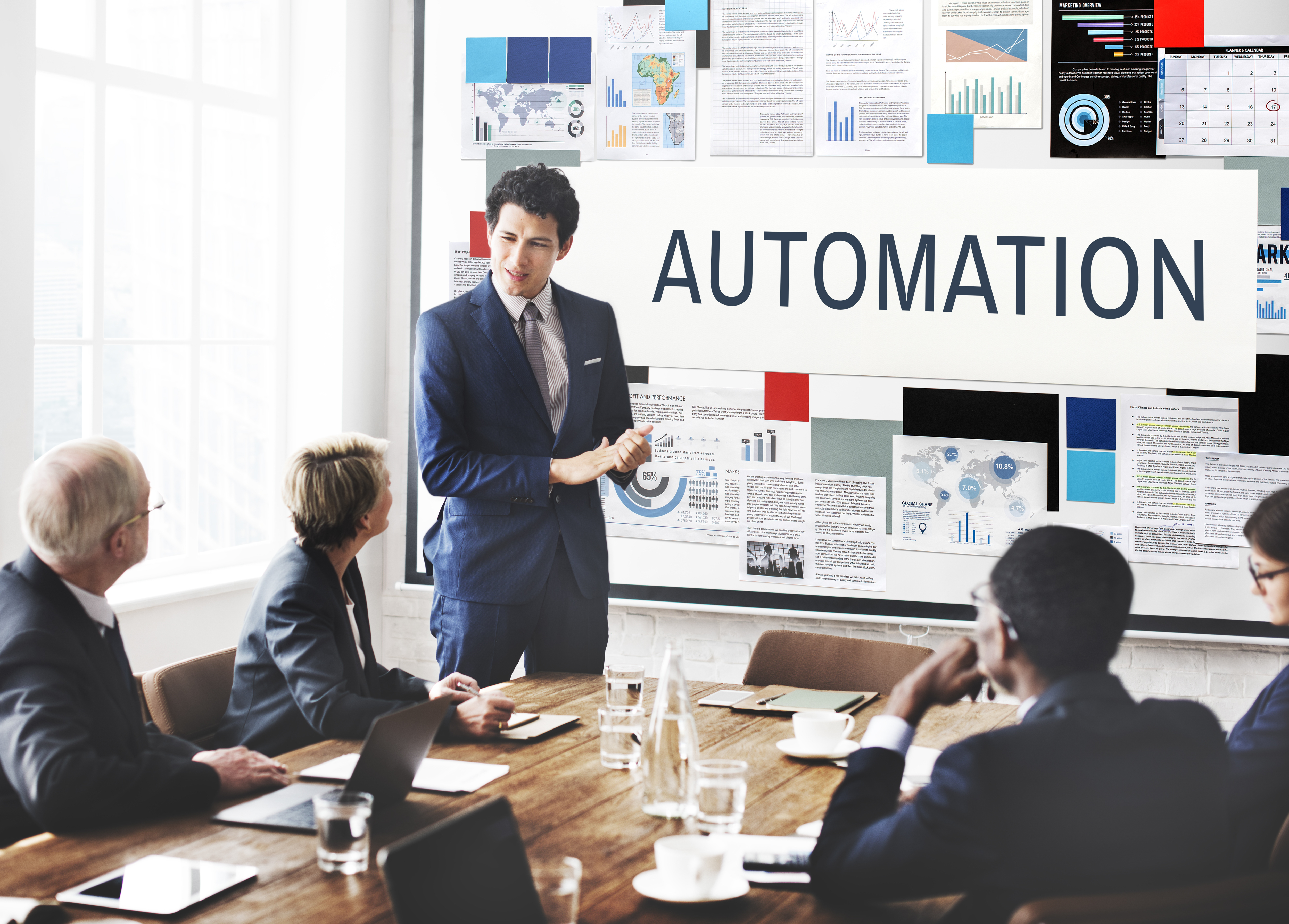 AI Consulting Team Strategy Meeting